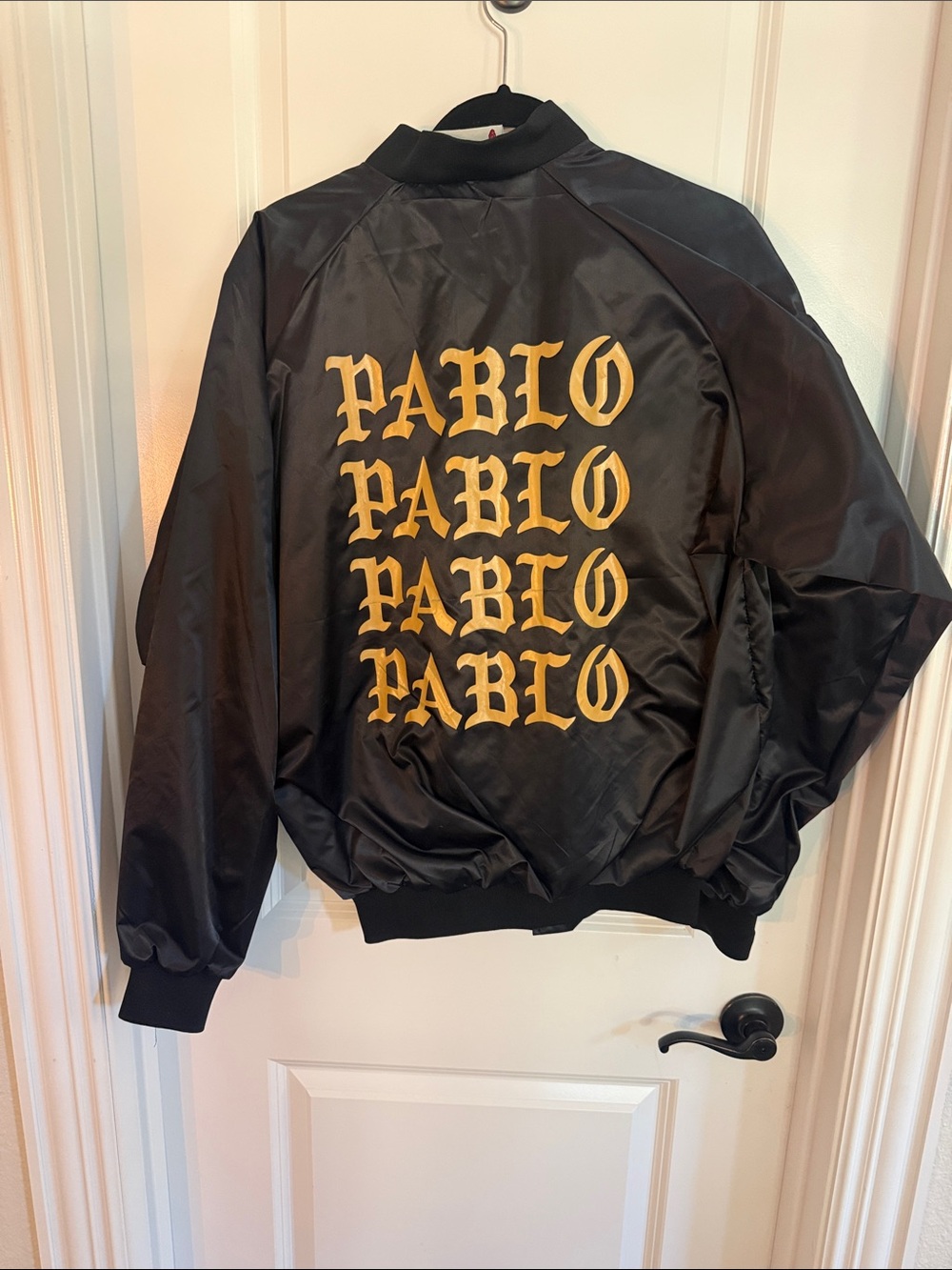 Kanye West Life of Pablo Bomber Jacket